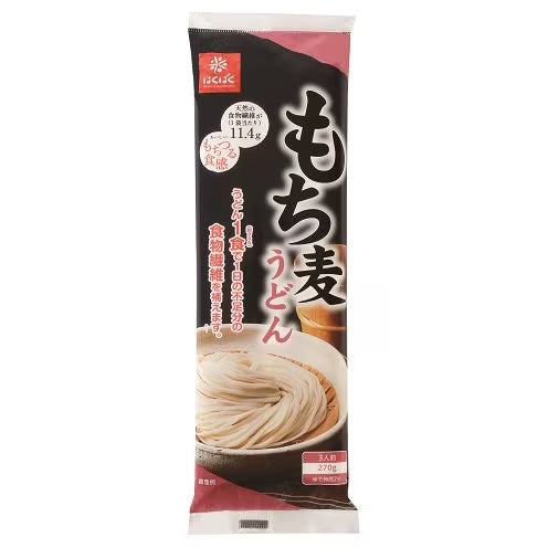 Hakubaku Mochimugi Udon 240g