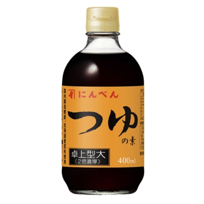 Ninben Mentsuyu Noodle Sauce (400ml)