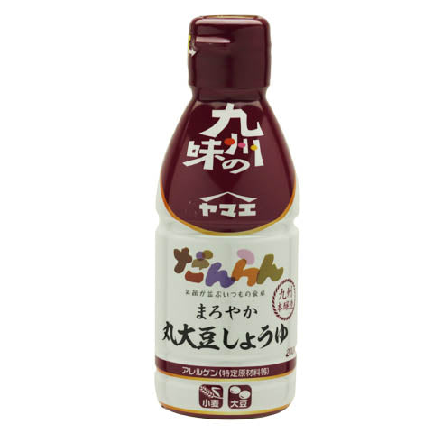 Yamae Maroyaka Marudaizu Shoyu (200ml)