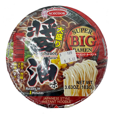 Acecook Super Big Ramen Omori Shoyu
