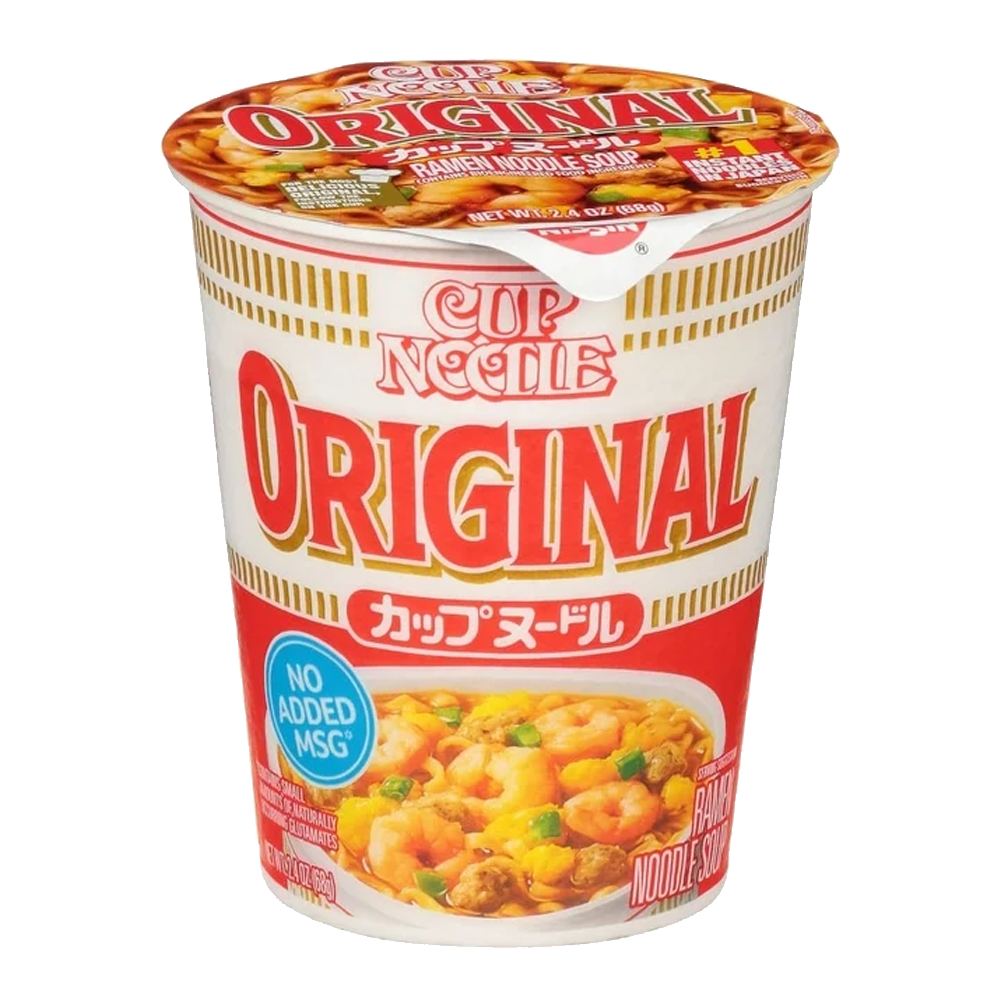 Nisshin Cup Noodle Original – Tomato-2