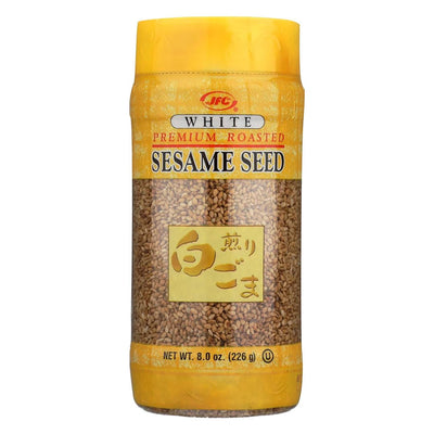 JFC Premium Roasted White Sesame Seed (8 oz)