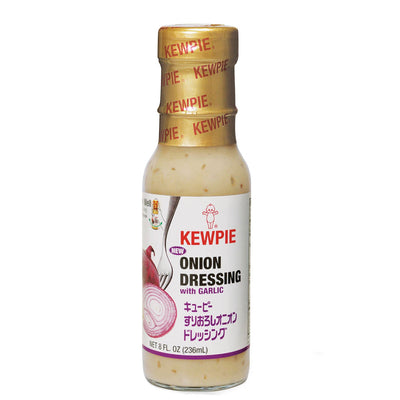 Kewpie Onion Dressing with Garlic (8 fl oz)