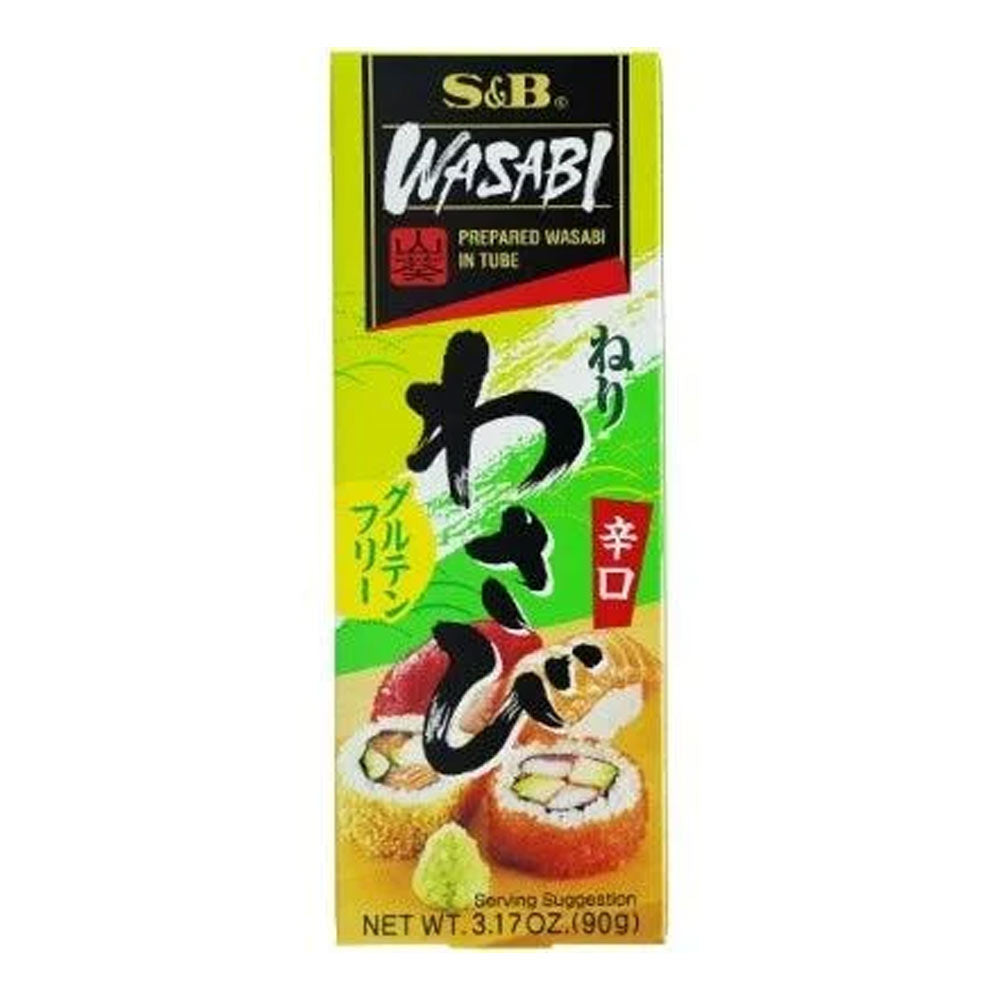 S&B Neri Wasabi Paste (4 oz)