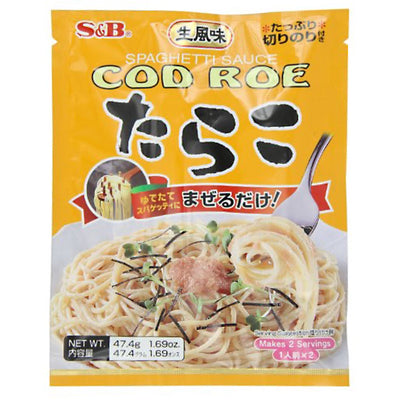 S&B Pasta Sauce - Cod Roe (2 servings)