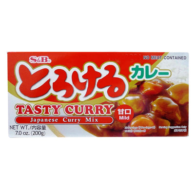 S&B Torokeru Tasty Curry Mix - Mild (7 oz)
