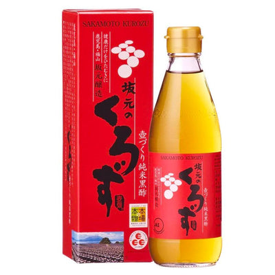 Sakamoto Black Vinegar (12 oz)