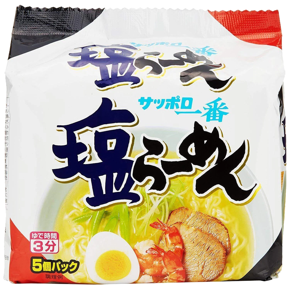 Sapporo Ichiban shio Ramen – Tomato-2