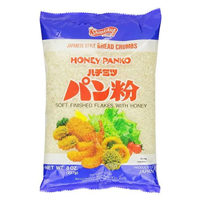 Shirakiku Honey Panko (8 oz or 10.58 oz)