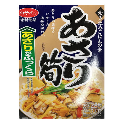 Shitako-Nori Asari Takenoko Rice Seasoning Mix (2-3 servings)