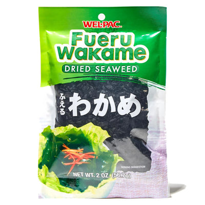 Welpac Fueru Wakame - Dry Seaweed (2 oz)