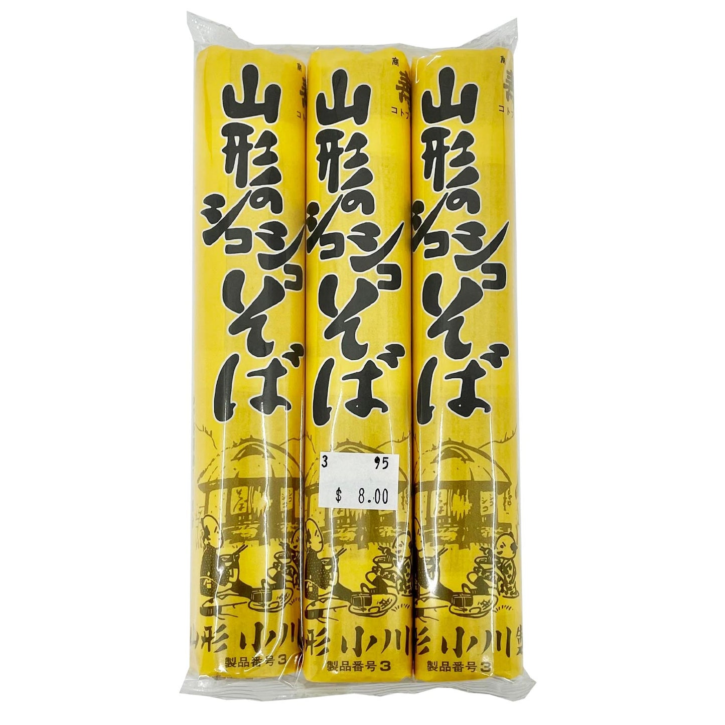 YamagatanoShikoShiko Soba 450g