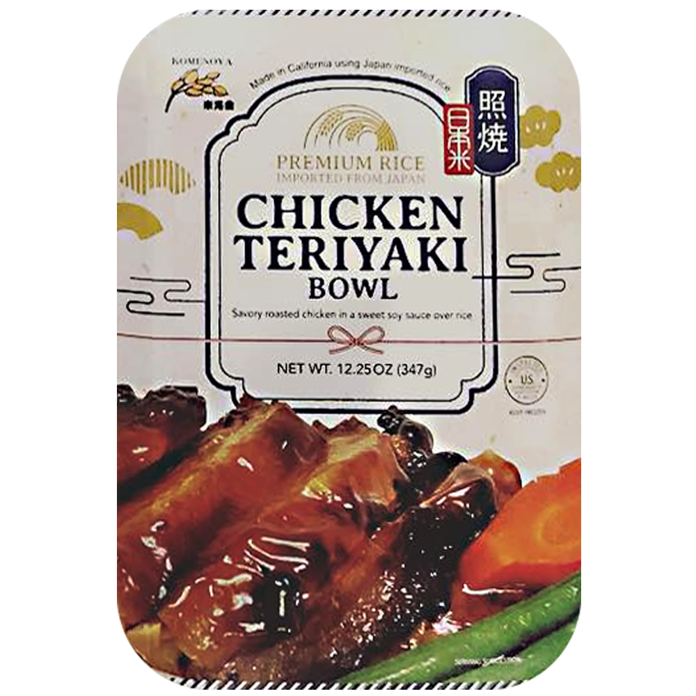 Frozen Bento - Chicken Teriyaki Bowl