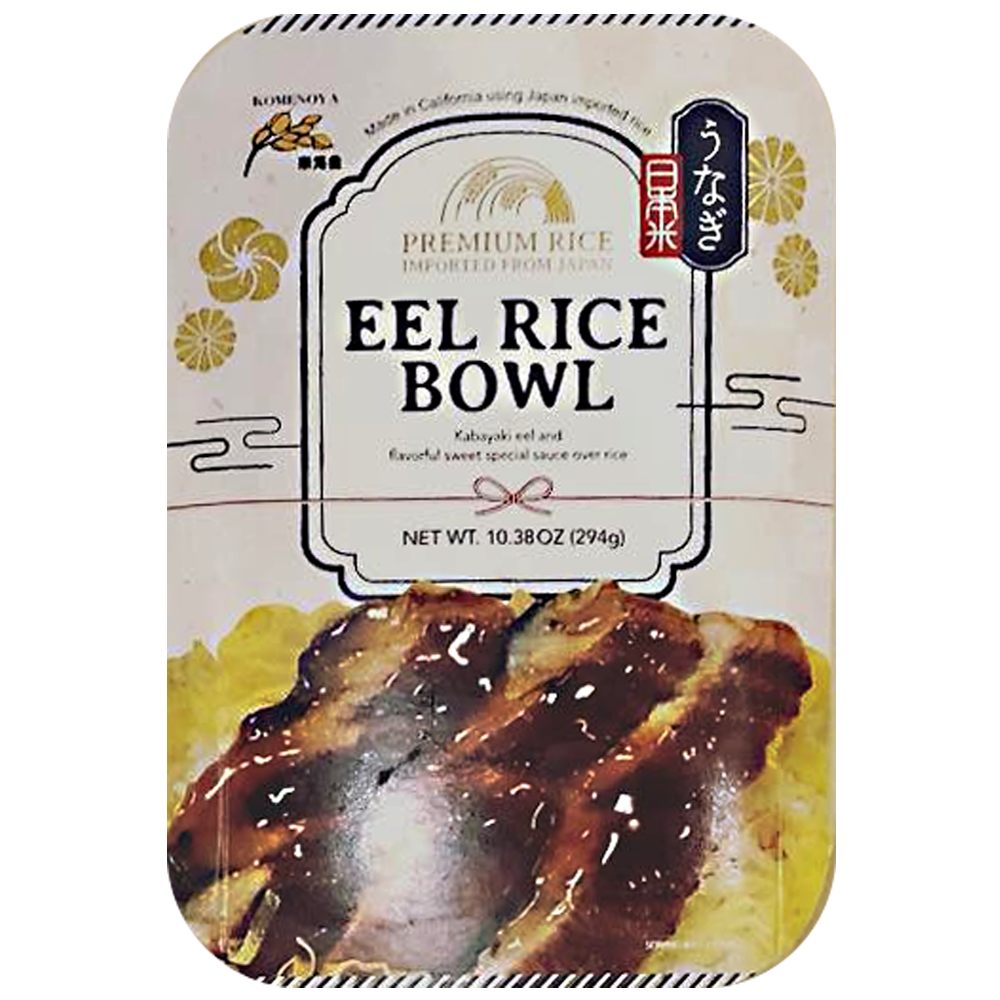 Frozen Bento - Eel Rice Bowl
