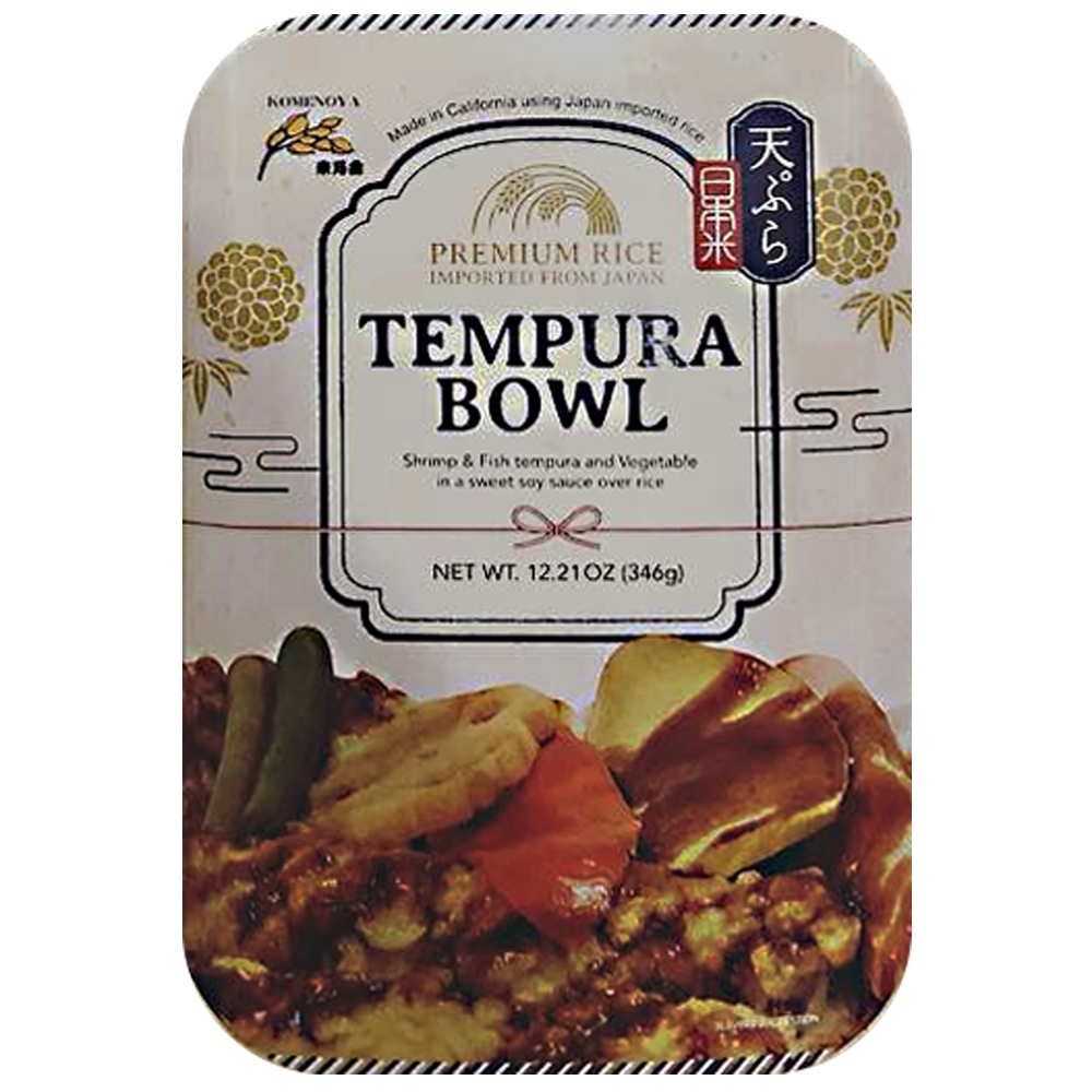 Frozen Bento - Tempura Bowl